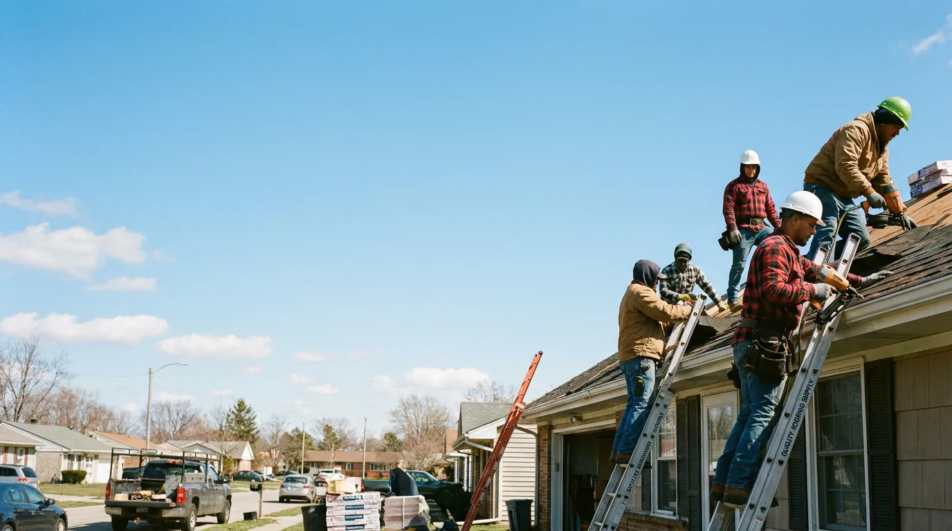 Roofing in Greenville, OH near me